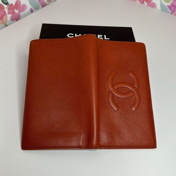 💯Authentic Chanel Caviar Bifold Long Wallet🍀 - Picture 5 of 16